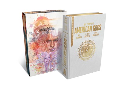 COMP AMER GODS (GRAPHIC NOVEL), Neil Gaiman ;  P. Craig Russell - Gebonden - 9781506720760