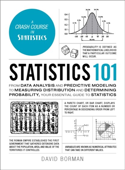 Statistics 101, David Borman - Gebonden - 9781507208175