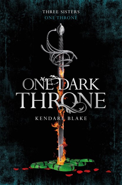 One Dark Throne, Kendare Blake - Paperback - 9781509807734
