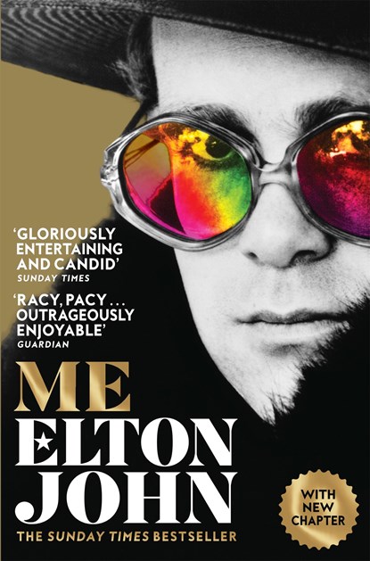 Me, Elton John - Paperback - 9781509853342