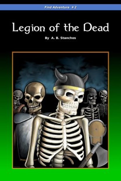Legion of the Dead, A.B. Stanchos - Ebook - 9781519901057