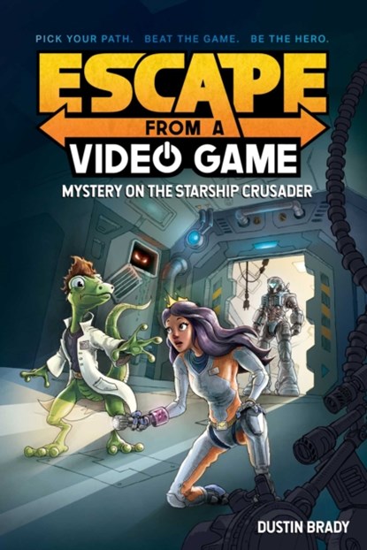 Escape from a Video Game, Dustin Brady - Paperback - 9781524858841