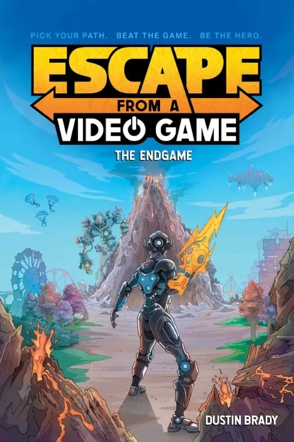 Escape from a Video Game, Dustin Brady - Paperback - 9781524871956