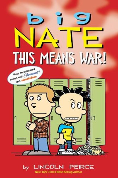 Big Nate: This Means War!, Lincoln Peirce - Paperback - 9781524887490
