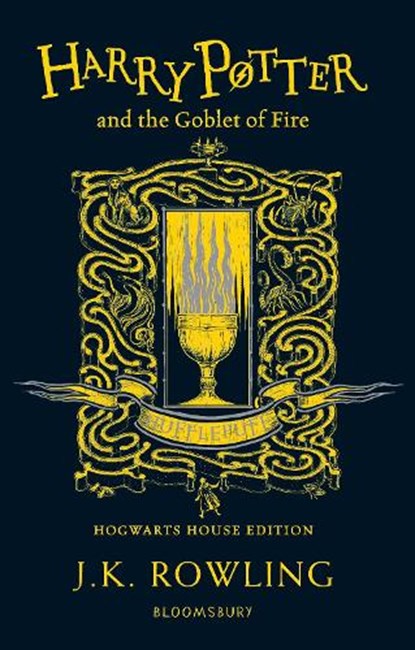 Harry Potter and the Goblet of Fire – Hufflepuff Edition, J. K. Rowling - Paperback - 9781526610300