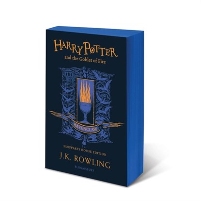 Harry Potter and the Goblet of Fire - Ravenclaw Edition, J. K. Rowling - Paperback - 9781526610324