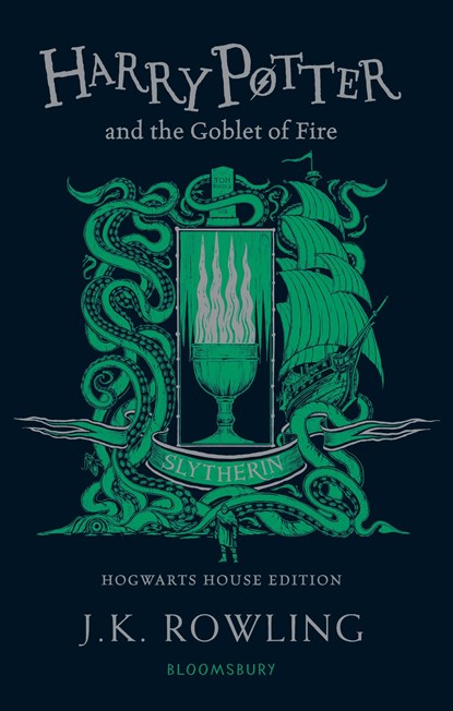 Harry Potter and the Goblet of Fire - Slytherin Edition, J. K. Rowling - Paperback - 9781526610348