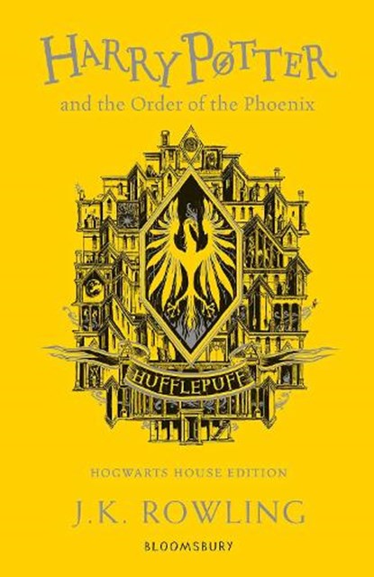 Harry Potter and the Order of the Phoenix – Hufflepuff Edition, J. K. Rowling - Paperback - 9781526618177