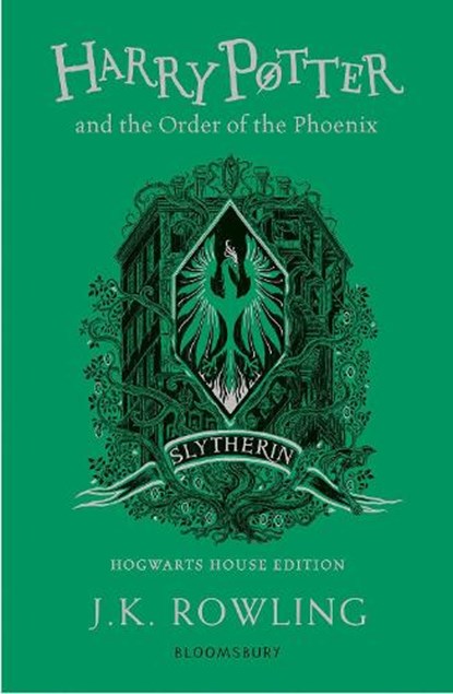Harry Potter and the Order of the Phoenix – Slytherin Edition, J. K. Rowling - Paperback - 9781526618214