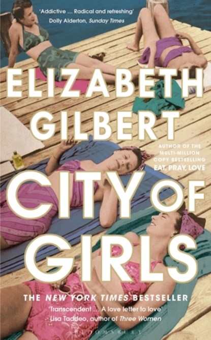 City of Girls, Gilbert Elizabeth Gilbert - Paperback Pocket - 9781526619808
