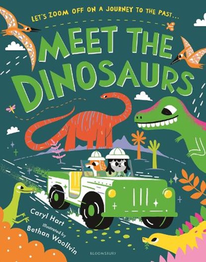 Meet the Dinosaurs, Caryl Hart - Gebonden - 9781526639820