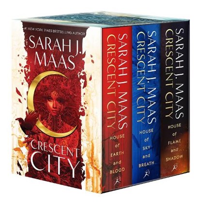 Crescent City Hardcover Box Set, Sarah J. Maas - Gebonden - 9781526670922