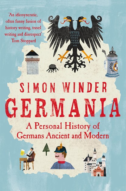Germania, Simon Winder - Paperback - 9781529026153