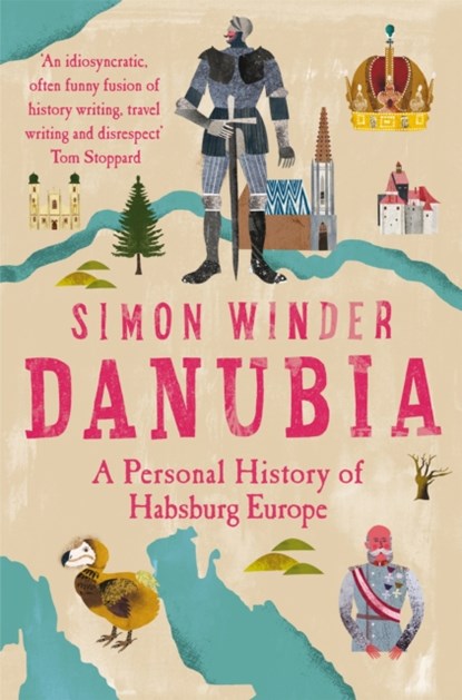 Danubia, Simon Winder - Paperback - 9781529026160