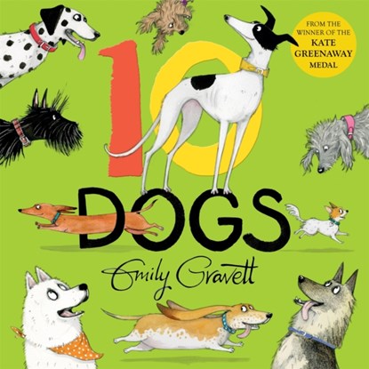 10 Dogs, Emily Gravett - Gebonden - 9781529028089