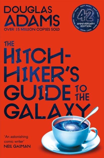 The Hitchhiker's Guide to the Galaxy, Douglas Adams - Paperback - 9781529034523