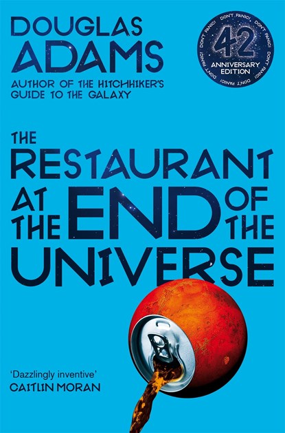 The Restaurant at the End of the Universe, Douglas Adams - Paperback - 9781529034530