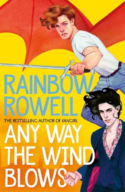 Any Way the Wind Blows, ROWELL,  Rainbow - Paperback - 9781529039924