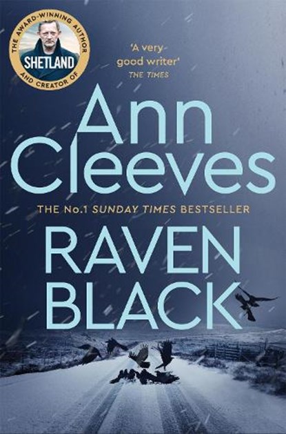 Raven Black, Ann Cleeves - Paperback - 9781529050189