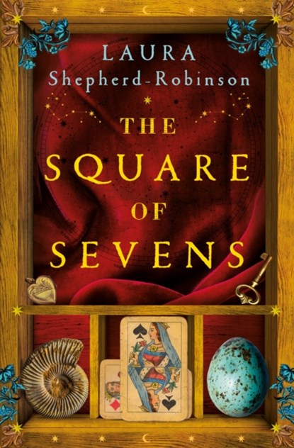 The Square of Sevens, Laura Shepherd-Robinson - Gebonden - 9781529053678
