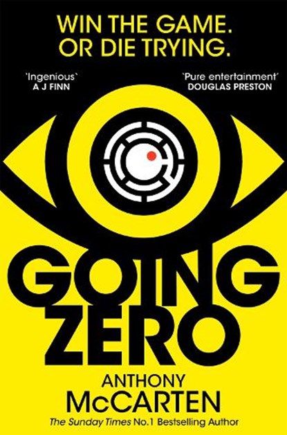 Going Zero, Anthony McCarten - Paperback - 9781529090239