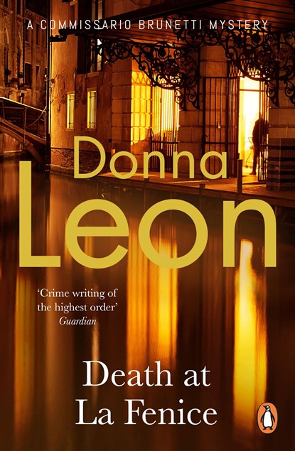 Death at La Fenice, Donna Leon - Paperback - 9781529158304