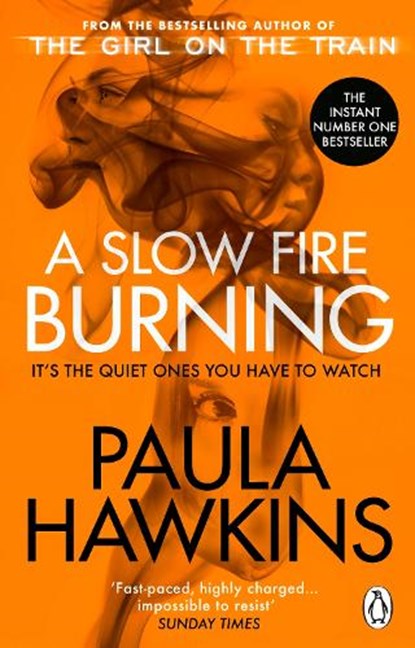 A Slow Fire Burning, Paula Hawkins - Paperback - 9781529176759