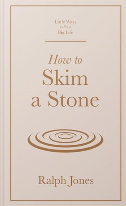How to Skim a Stone, Ralph Jones - Ebook - 9781529410488