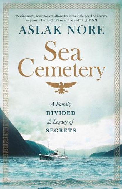 Sea Cemetery, Aslak Nore - Paperback - 9781529424362