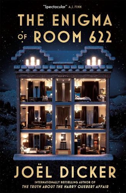 The Enigma of Room 622, Joel Dicker - Paperback - 9781529425277
