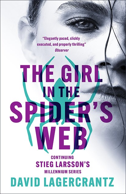 The Girl in the Spider's Web, David Lagercrantz - Paperback - 9781529432428