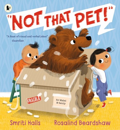 Not That Pet!, Smriti Halls - Paperback - 9781529504408