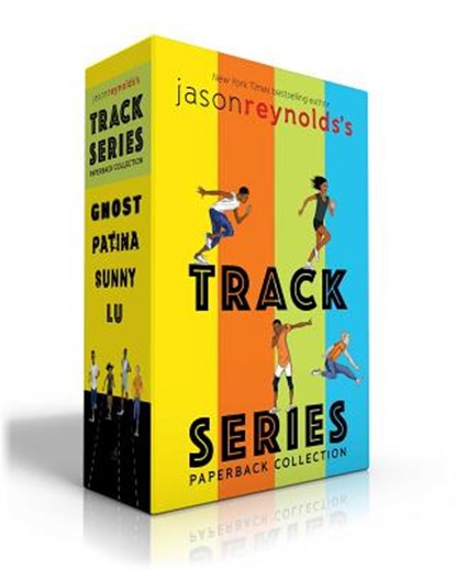 Jason Reynolds's Track Series Paperback Collection (Boxed Set): Ghost; Patina; Sunny; Lu, Jason Reynolds - Paperback - 9781534462434