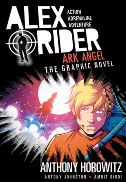Ark Angel: An Alex Rider Graphic Novel, Anthony Horowitz - Paperback - 9781536207330