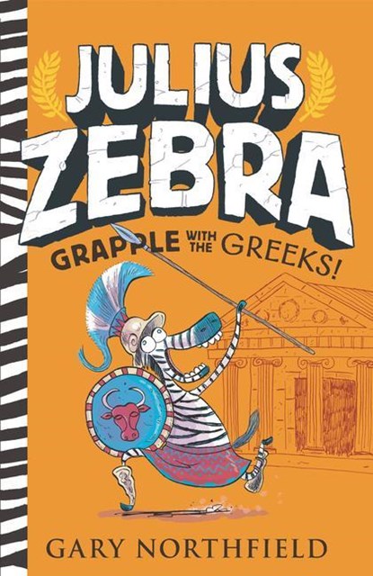 JULIUS ZEBRA GRAPPLE W/THE GRE, Gary Northfield - Paperback - 9781536219883