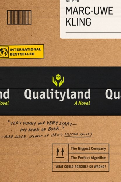 Qualityland, Marc-Uwe Kling - Gebonden - 9781538732960