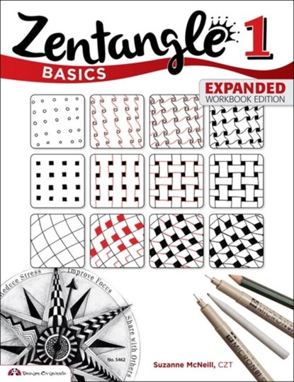 Zentangle Basics, Expanded Workbook Edition, SUZANNE,  CZT McNeill - Paperback - 9781574219043