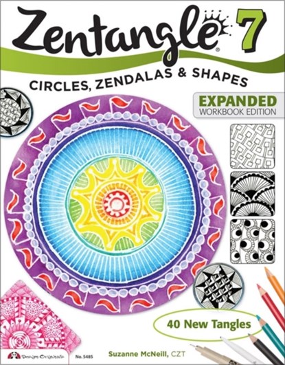 Zentangle 7, Expanded Workbook Edition, SUZANNE,  CZT McNeill - Paperback - 9781574219500