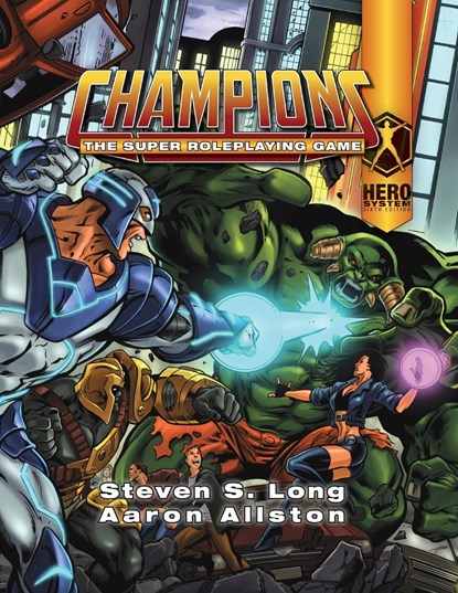 Champions, Steven S Long ;  Aaron Allston - Paperback - 9781583661253