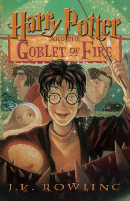 Harry Potter and the Goblet of Fire, J. K. Rowling - Paperback - 9781594130038