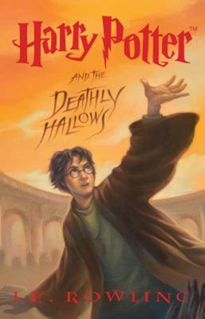 Harry Potter and the Deathly Hallows, J. K. Rowling - Paperback - 9781594133558