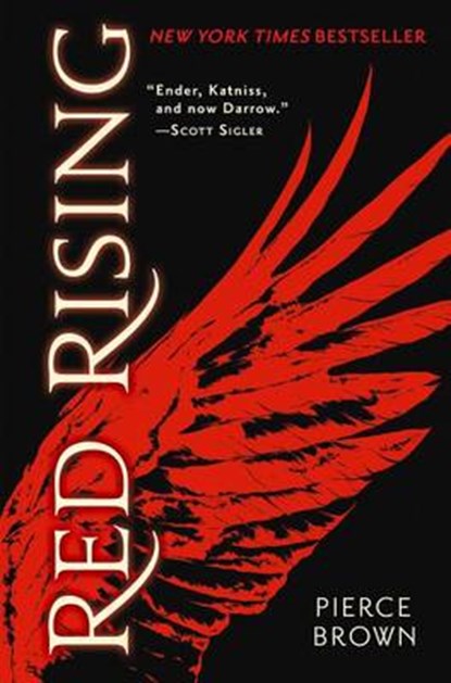 Red Rising, BROWN,  Pierce - Paperback - 9781594137747