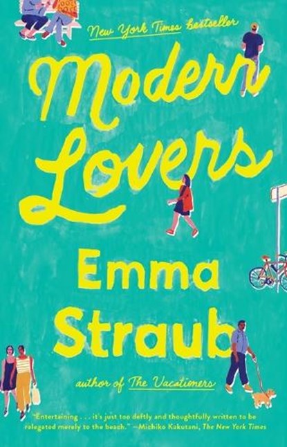 Modern Lovers, Emma Straub - Paperback - 9781594634680
