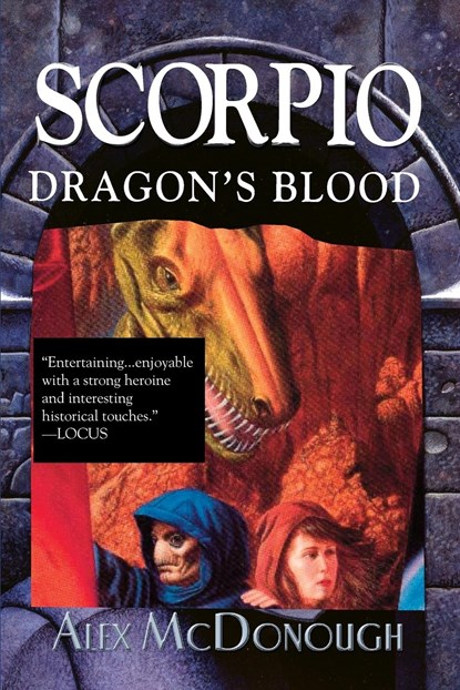 Scorpio Dragon's Blood, Alex McDonough - Paperback - 9781596876712