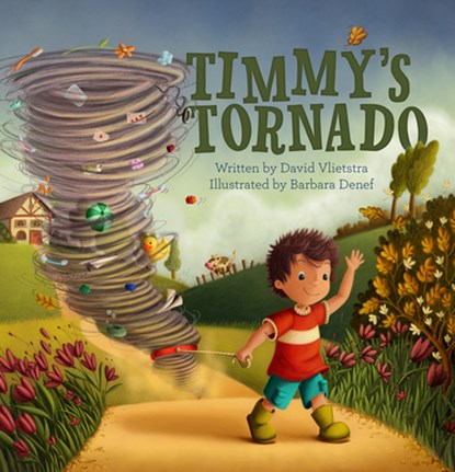 Timmy's Tornado, David Vlietstra - Gebonden - 9781605375854