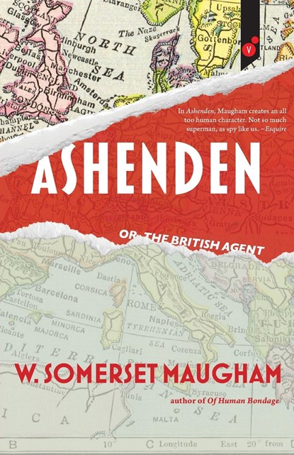 Ashenden, W. Somerset Maugham - Paperback - 9781609441586