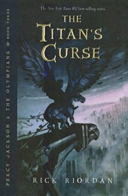 The Titan's Curse, RIORDAN,  Rick - Gebonden - 9781613831137
