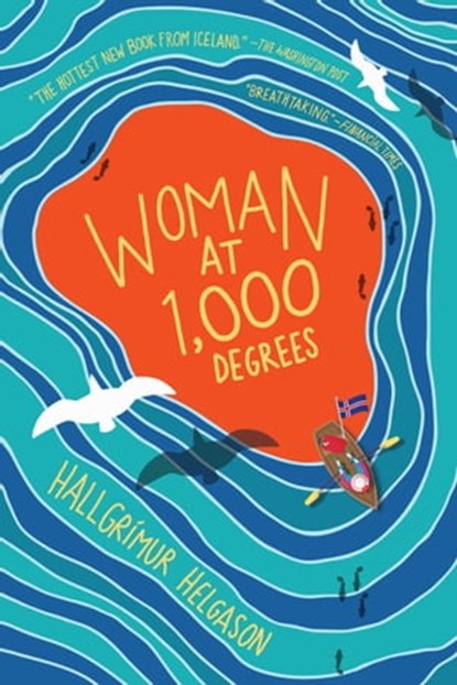 Woman at 1,000 Degrees, Hallgrímur Helgason - Ebook - 9781616207717