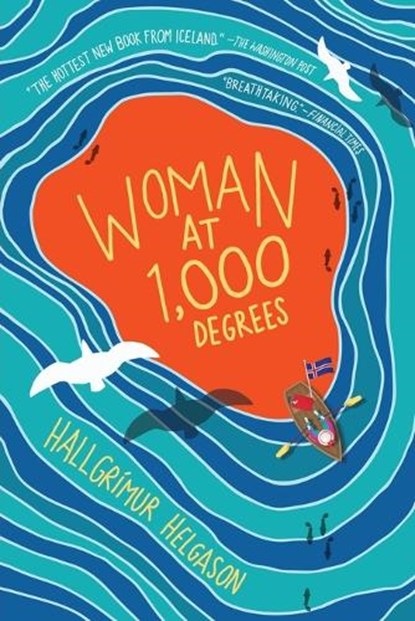 WOMAN AT 1000 DEGREES, Hallgrímur Helgason - Paperback - 9781616208660