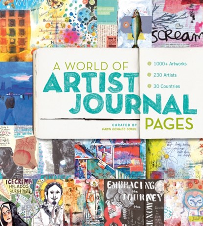A World of Artist Journal Pages, Ellen Lupton - Paperback - 9781617690778
